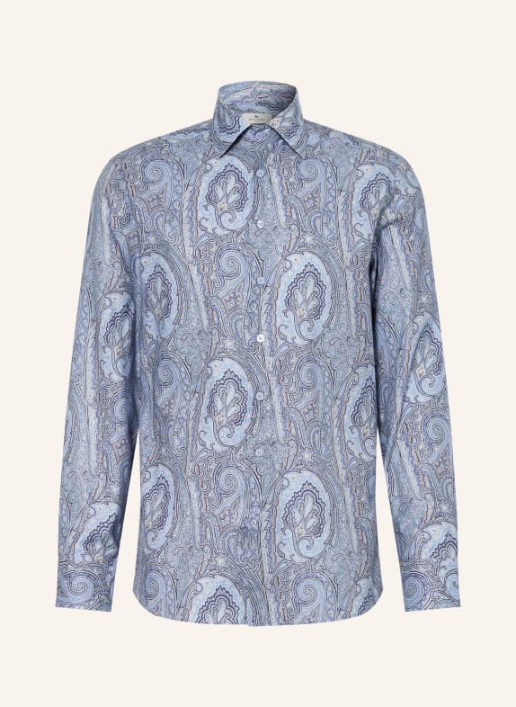 ETRO Regular fit shirt BLUE / LIGHT BLUE