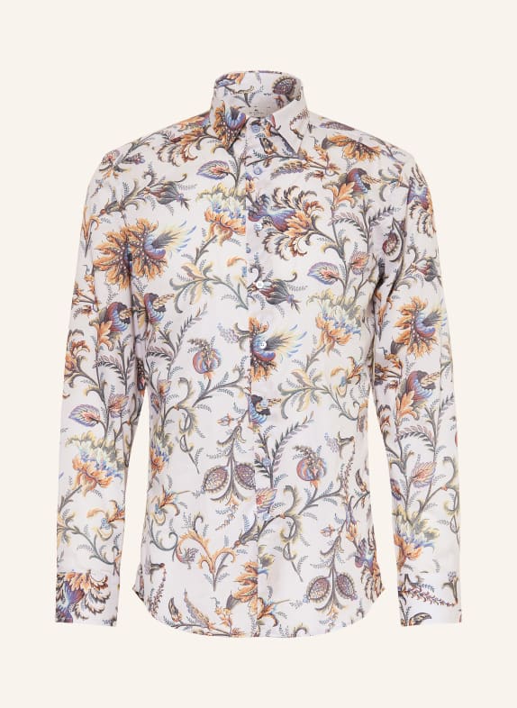 ETRO Hemd Regular Fit BLAUGRAU / LACHS / KHAKI