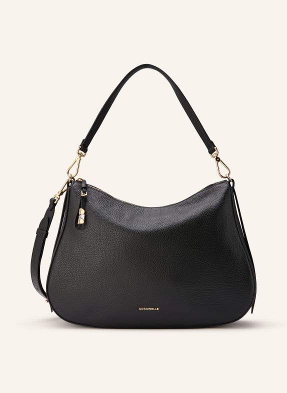 COCCINELLE Umhängetasche SCHWARZ / GOLD