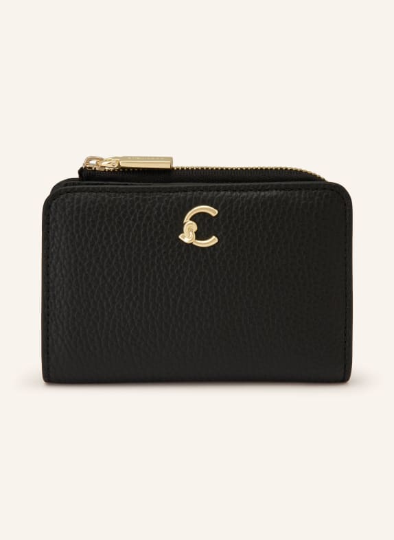 COCCINELLE Geldbörse SCHWARZ