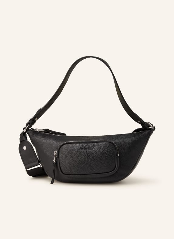 COCCINELLE Umhängetasche SCHWARZ