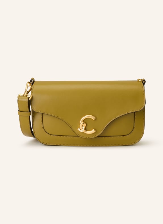 COCCINELLE shoulder bag OLIVE