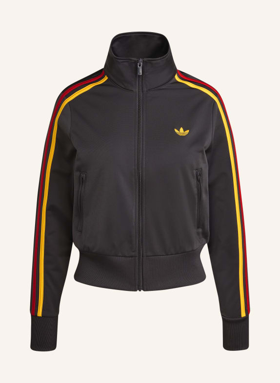 adidas Originals FIREBIRD CLASSIC training jacket DARK GRAY / RED / DARK YELLOW