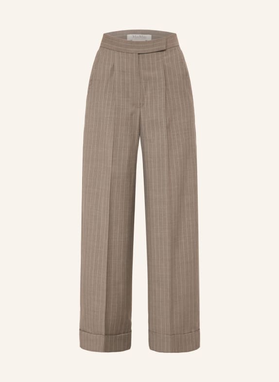 Max Mara Culotte MXMMANETTA TAUPE / CREME