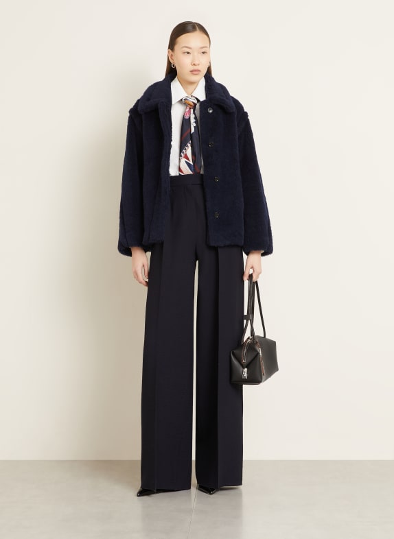Max Mara Marlene-broek SECOLO DONKERBLAUW