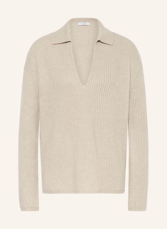 Max Mara Pull en cachemire MXMGOMMA BEIGE