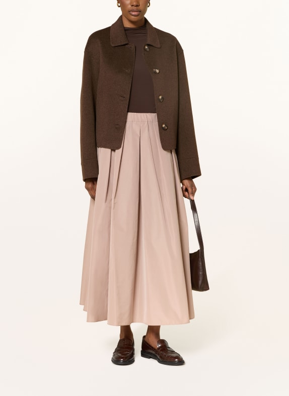 WEEKEND Max Mara Rok CURVATO TAUPE