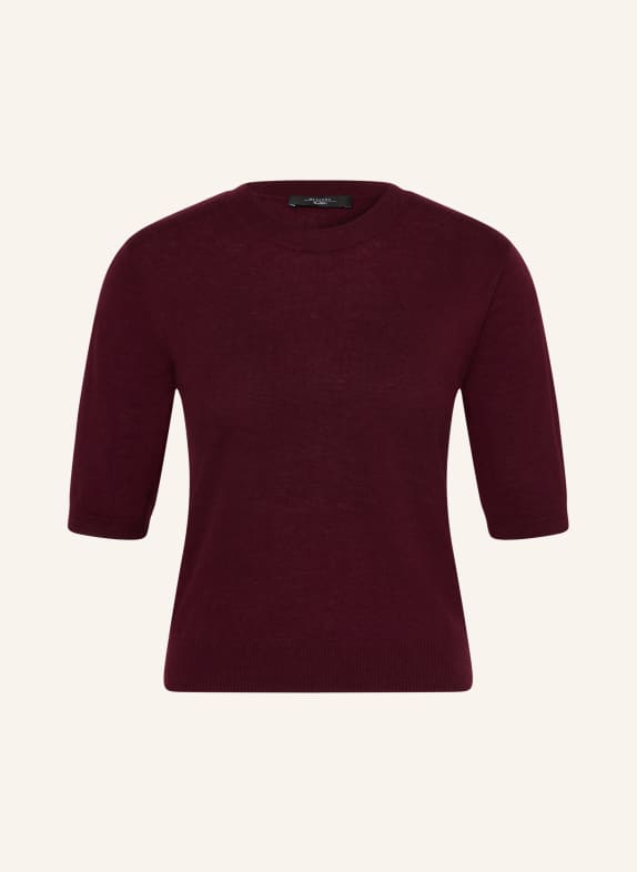 WEEKEND Max Mara Strickshirt MAREA DUNKELROT