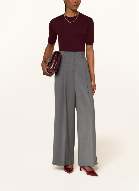 WEEKEND Max Mara Strickshirt MAREA DUNKELROT