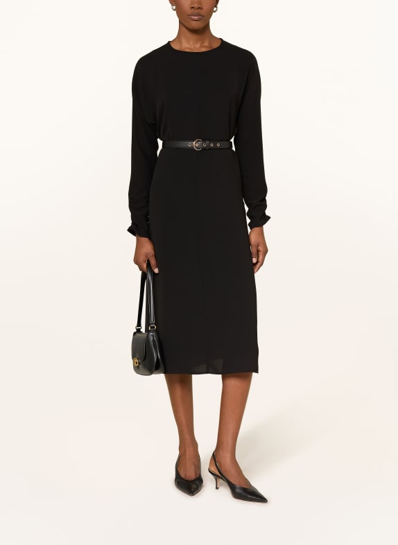 Max Mara STUDIO dress BLACK