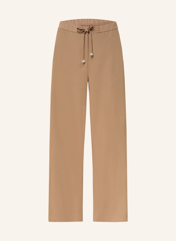 S Max Mara MARGENTA culottes LIGHT BROWN