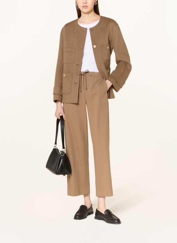 S Max Mara Culotte MARGENTA LICHTBRUIN
