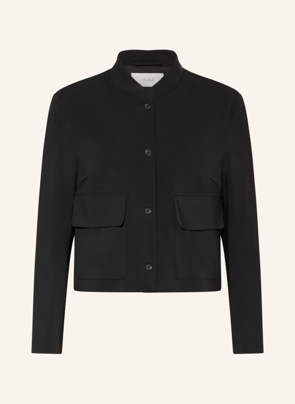 MORE boxy jacket BLACK