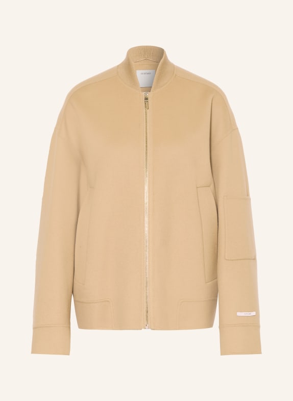 SPORTMAX Jacke SPXAGORA CAMEL