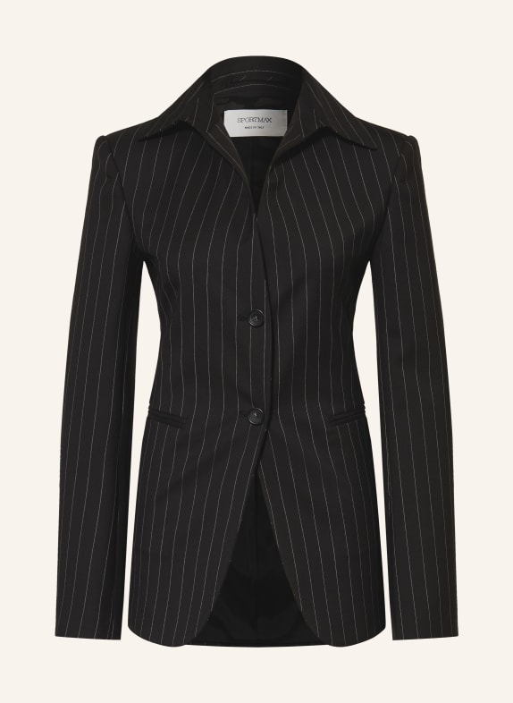 SPORTMAX Blazer SCHWARZ