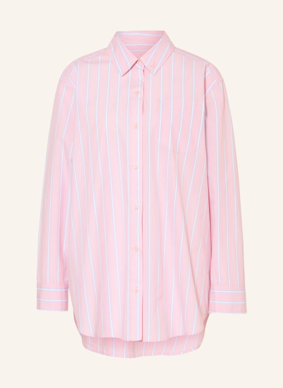 JOCKEY Schlafshirt PINK / BLAU / WEISS