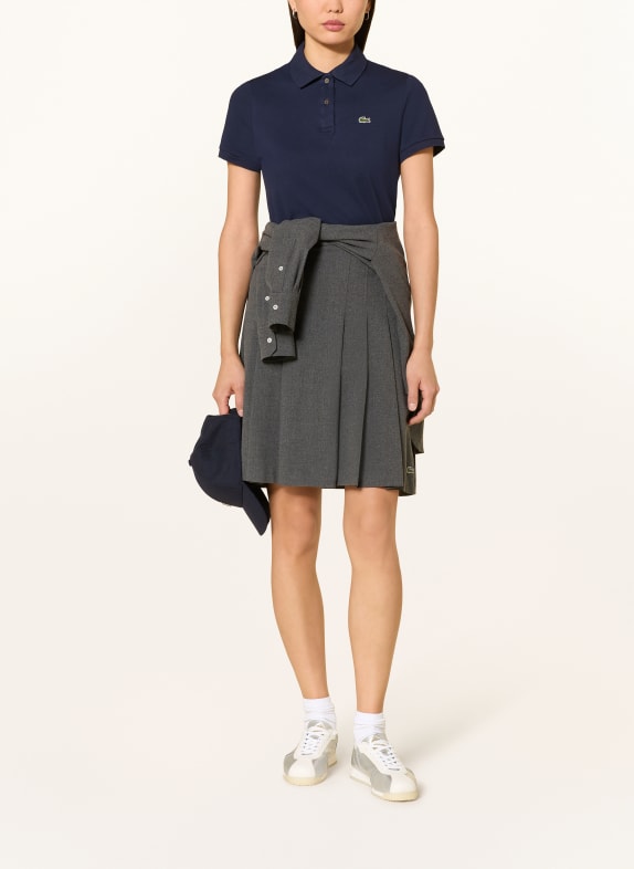 LACOSTE Piqué poloshirt DONKERBLAUW