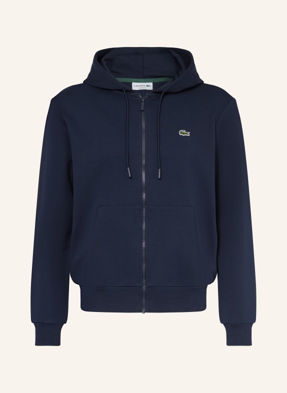 LACOSTE sweat jacket DARK BLUE