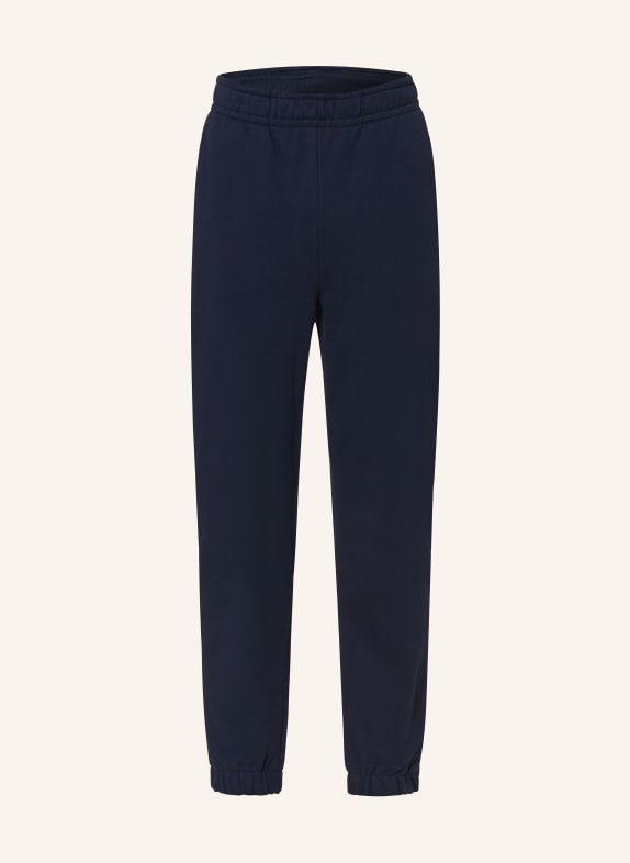 LACOSTE sweatpants DARK BLUE
