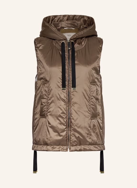 Max Mara The Cube Weste GREENGO BRAUN