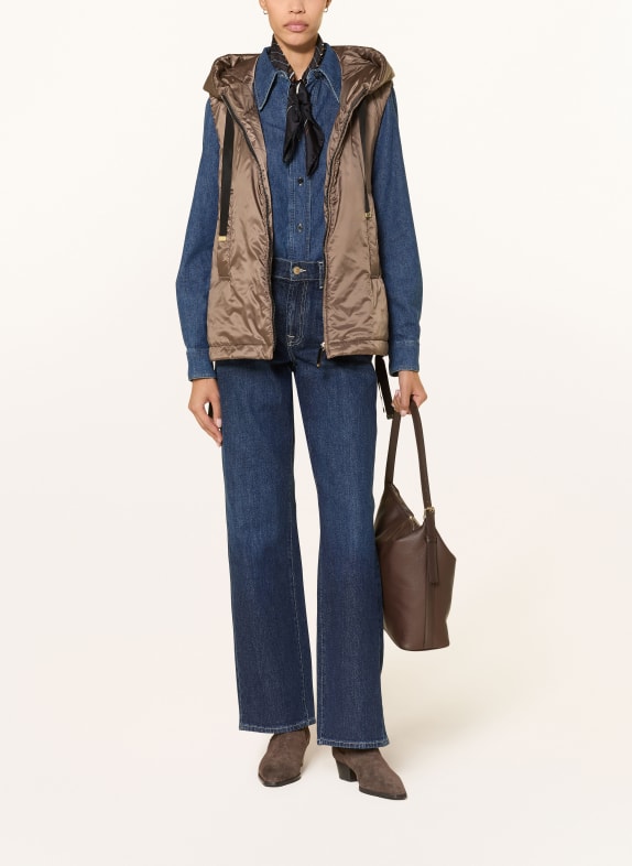 Max Mara The Cube Weste GREENGO BRAUN