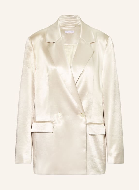 MRS & HUGS Satinblazer CREME