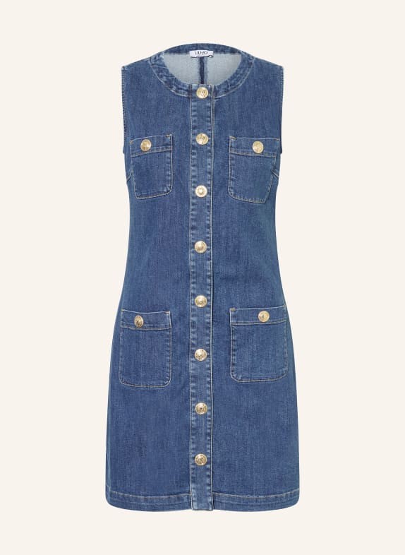 LIU JO denim dress DARK BLUE
