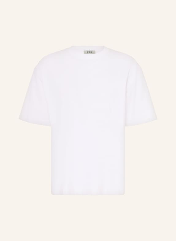 COS T-shirt WHITE
