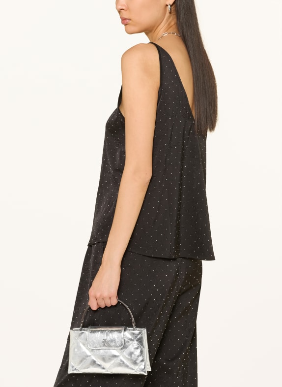 TORY BURCH Handtas KIRA ZILVER