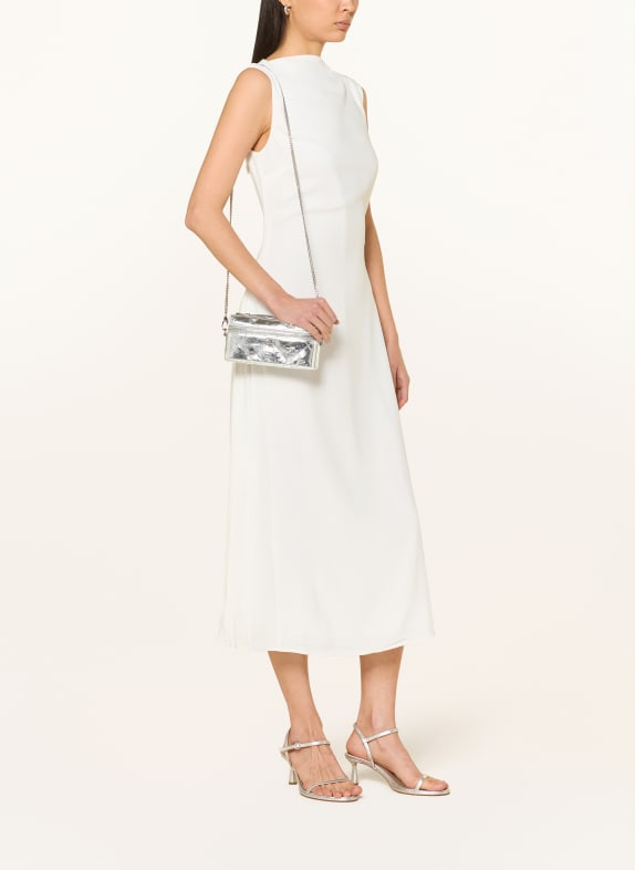 TORY BURCH KIRA EAST-WEST handbag SILVER