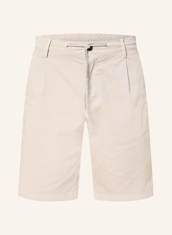 eleventy Regular fit chino shorts BEIGE