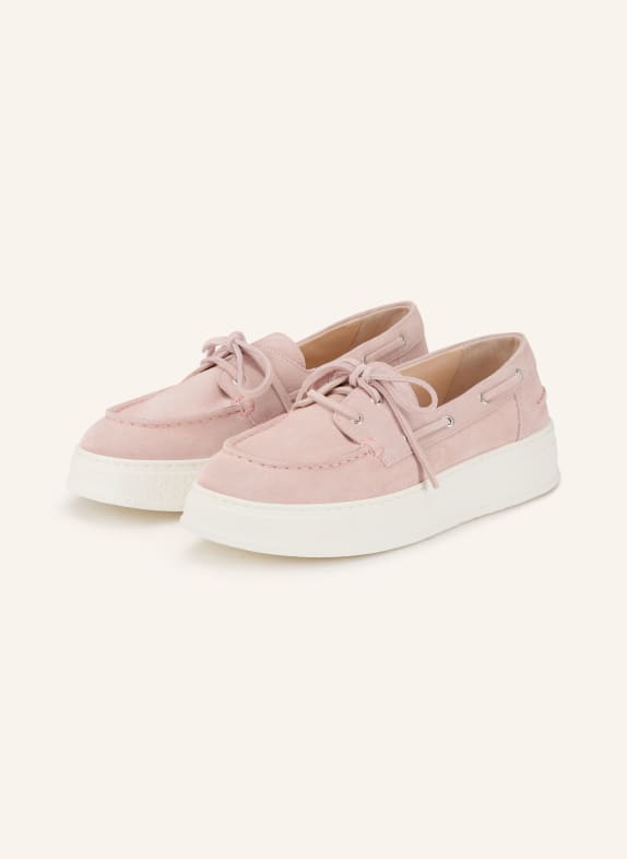 AGL GIULY boat shoes ROSE