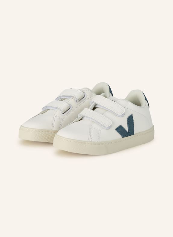 VEJA Sneakersy ESPLAR JASNOCZARY / PETROL