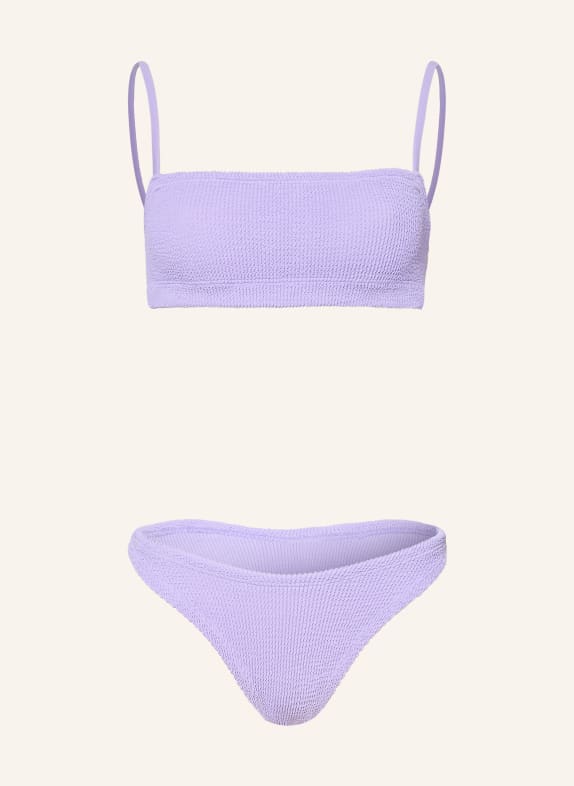Hunza G Bustier-Bikini HELLLILA
