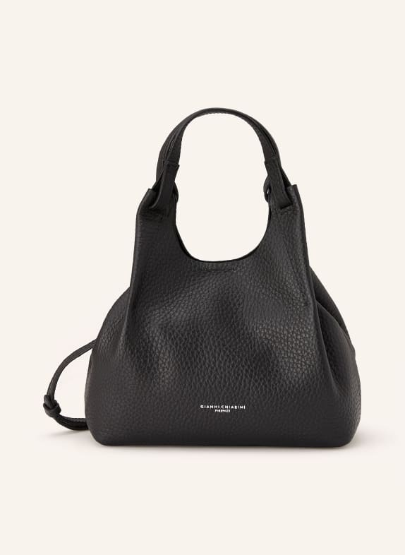 GIANNI CHIARINI Umhängetasche DUA MEDIUM mit Pouch SCHWARZ