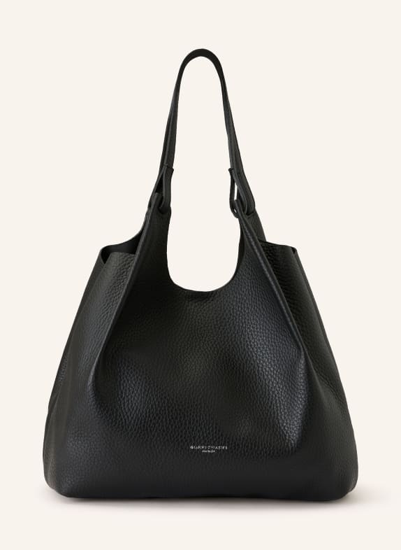 GIANNI CHIARINI Shopper DUA XL mit Pouch SCHWARZ