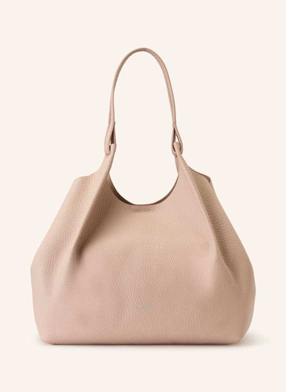 GIANNI CHIARINI Shopper DUA XL mit Pouch ROSÉ