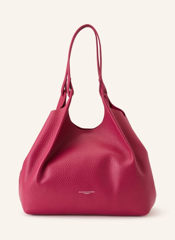 GIANNI CHIARINI Shopper DUA XL mit Pouch PINK