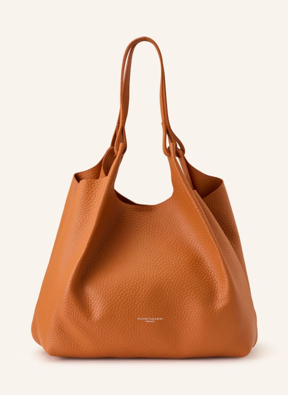 GIANNI CHIARINI Shopper DUA XL mit Pouch BRAUN