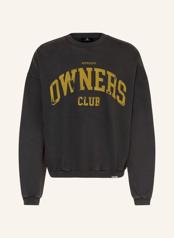 REPRESENT Sweatshirt DUNKELGRAU