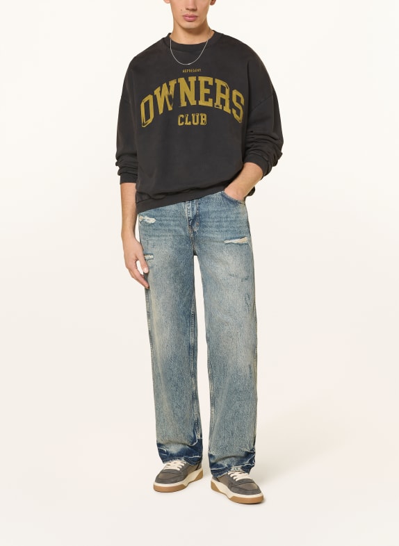 REPRESENT sweatshirt DONKERGRIJS
