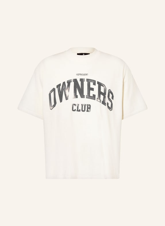 REPRESENT T-Shirt WEISS