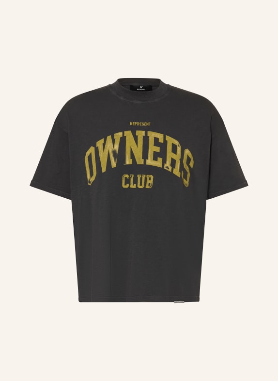 REPRESENT T-shirt BLACK