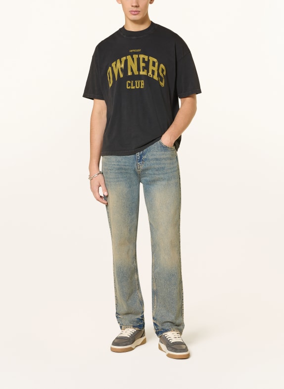 REPRESENT T-shirt ZWART