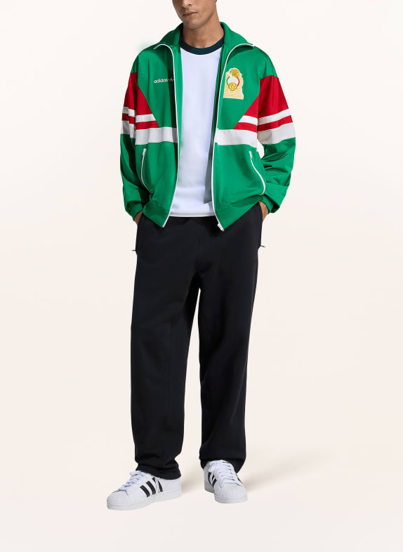 adidas Trainingsjack MEXICO 86 GROEN / ROOD / WIT