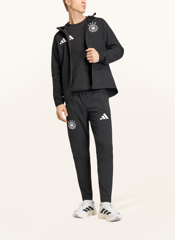 adidas Functionele jas DUITSLAND TIRO TRAVEL ZWART