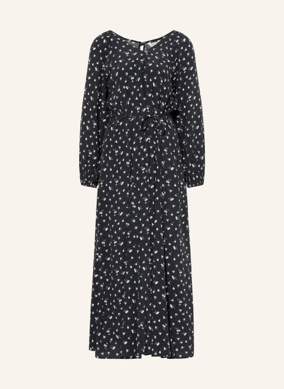 Part Two dress DARK BLUE / WHITE