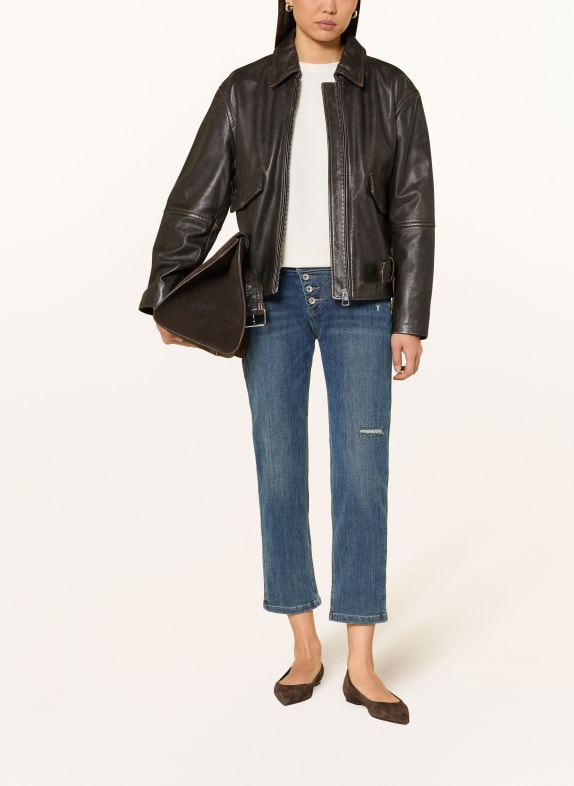 Buena Vista Rechte jeans MALIBU 5598 used blue