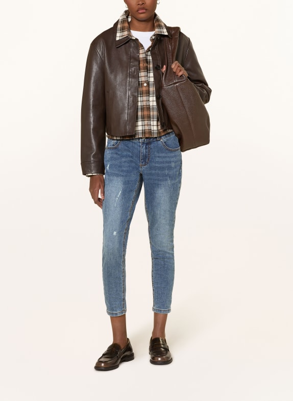 Buena Vista Skinny jeans TUMMYLESS 5997 roughed destroy
