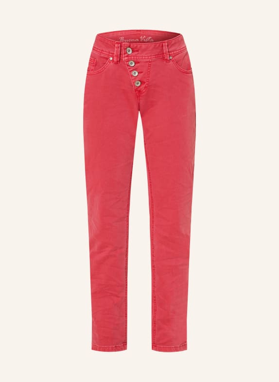 Buena Vista MALIBU Straight Fit Slim Fit Jeans 4505 fearless red